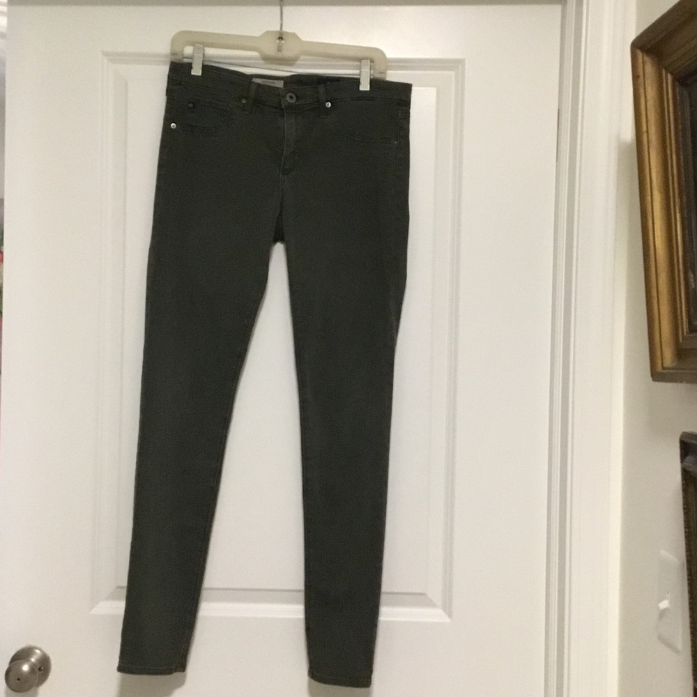 AG DARK GREEN LEGGING
